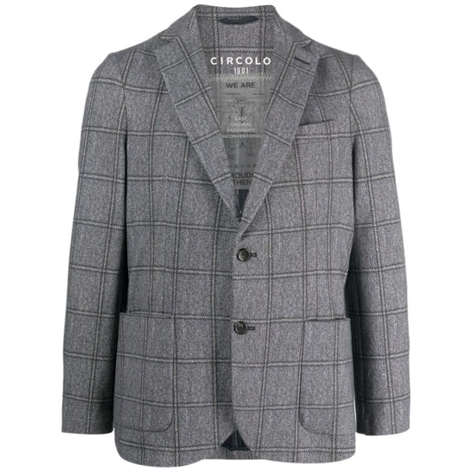 Circolo 1901 Jackets Blue Jackets Circolo 1901 Dim Gray