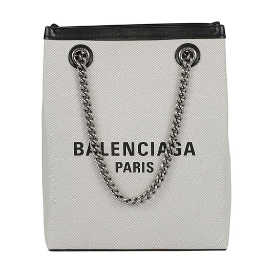 Balenciaga Phone Holder Shoulder Bag Clutches Balenciaga Gray