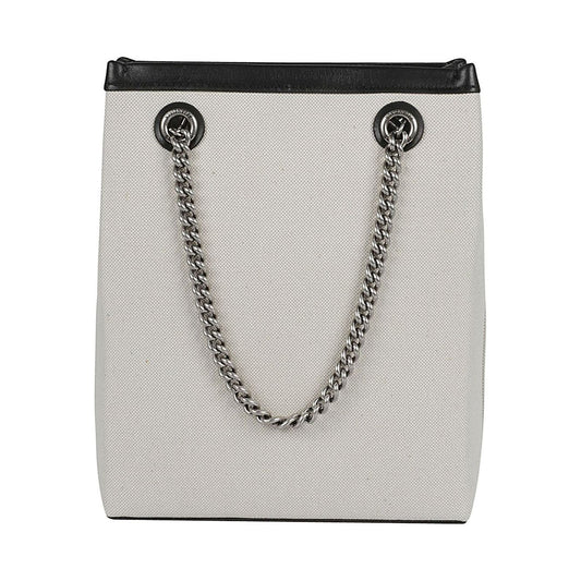 Balenciaga Phone Holder Shoulder Bag Clutches Balenciaga Gray