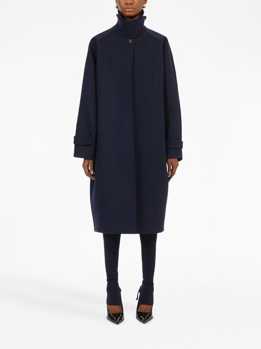 Ferragamo Coats Blue Jackets Ferragamo Dark Slate Gray
