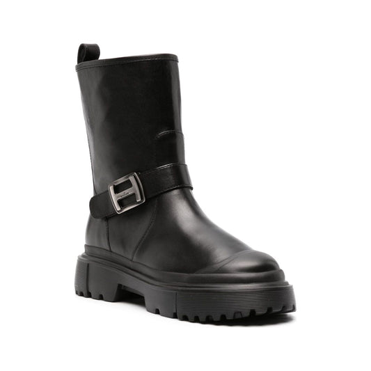 HOGAN PRE Boots Black HXW6190FC40KXTB999
