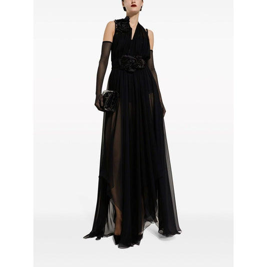 Dolce & Gabbana Dresses Black Dresses Dolce & Gabbana White Smoke