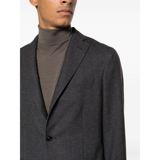 Boglioli Jackets Grey Jackets Boglioli Beige