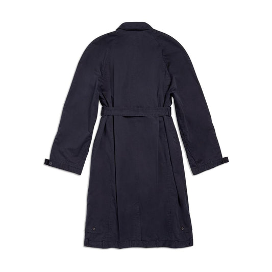 Balenciaga deconstructed cotton coat Jackets Balenciaga Dark Slate Gray