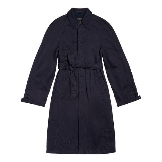Balenciaga deconstructed cotton coat Jackets Balenciaga Dark Slate Gray