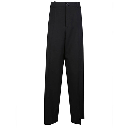 Balenciaga wool trousers Trousers Balenciaga Black