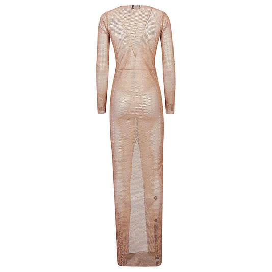 SANTA BRAND Dresses Beige Dresses Santa Brand Gray