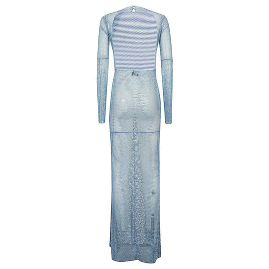 SANTA BRAND Dresses Clear Blue Dresses Santa Brand Light Steel Blue