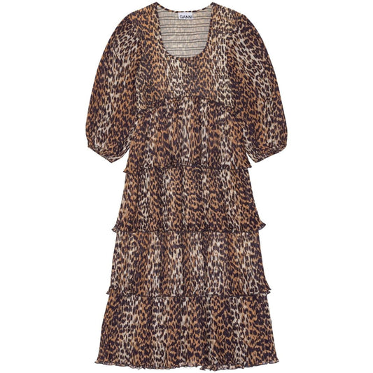 GANNI Dresses Brown