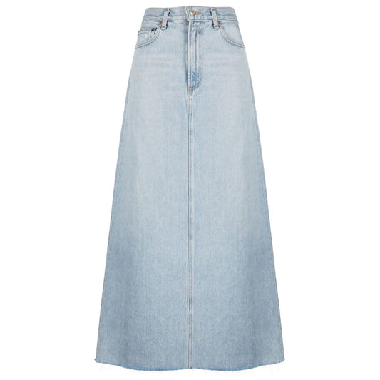 AGOLDE PRE Skirts Clear Blue Skirts Agolde Pre Gray