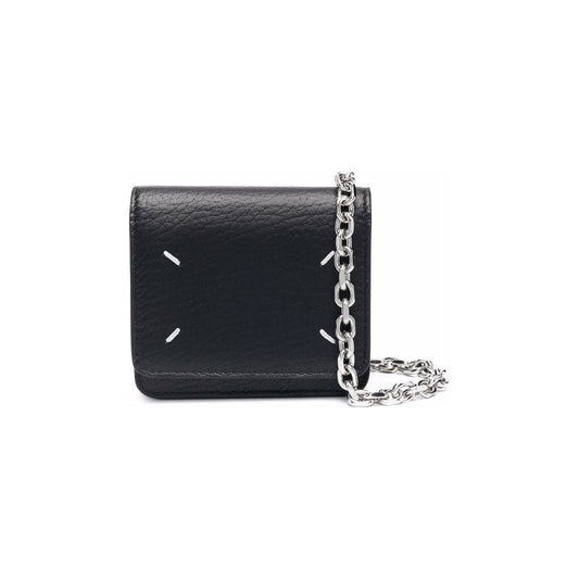 Maison Margiela Wallets Black Wallets Maison Margiela Dark Slate Gray
