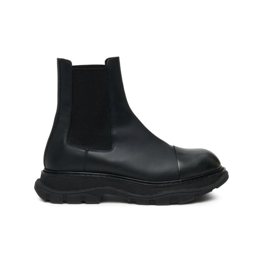 Alexander McQueen Wander leather Chelsea boots Boots Alexander Mcqueen Dark Slate Gray