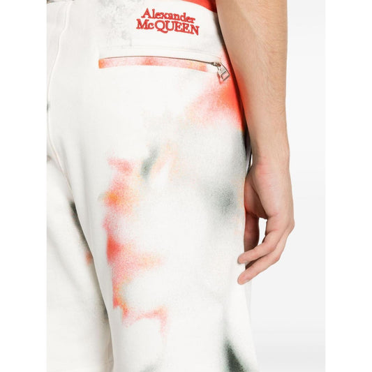Alexander McQueen Shorts White Short trousers Alexander Mcqueen Antique White