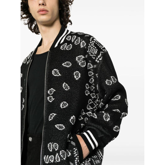Alanui Coats Black Jackets Alanui Black