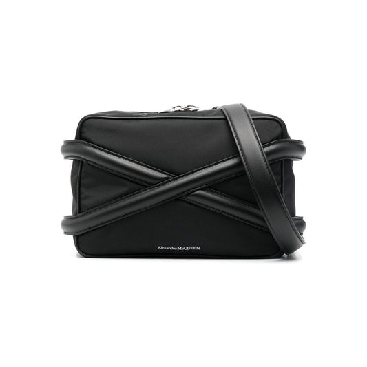 Alexander McQueen The Harness Shoulder Bag Shoulder Alexander Mcqueen Dark Slate Gray