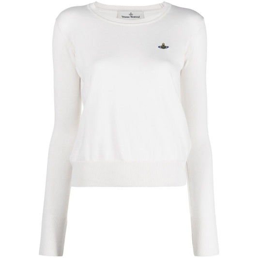 Vivienne Westwood Sweaters Beige Topwear Vivienne Westwood Lavender