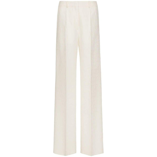Valentino Trousers White Trousers Valentino Antique White