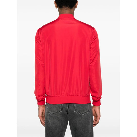 Kiton Coats Red UBLMSEAK0710D03001