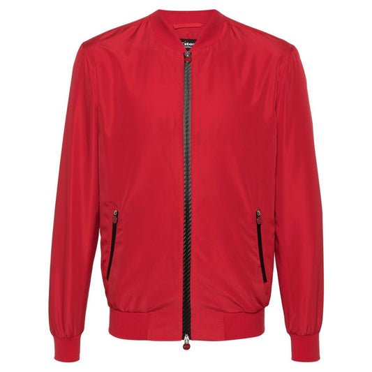 Kiton Coats Red UBLMSEAK0710D03001