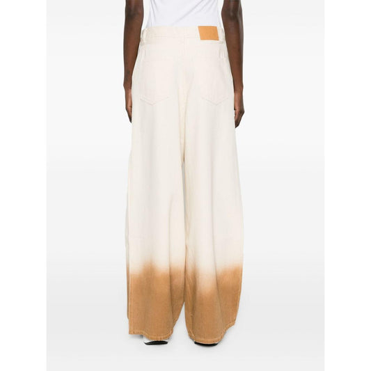 Alanui Jeans White Jeans Alanui White Smoke