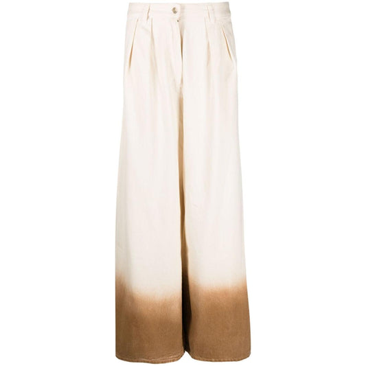 Alanui Jeans White Jeans Alanui Antique White