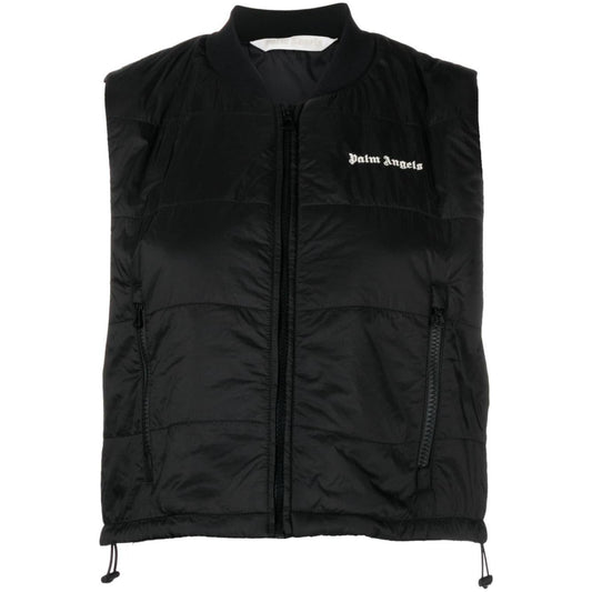 Palm Angels Sweaters Black Topwear Palm Angels Black