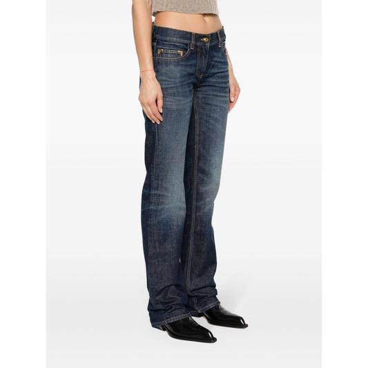 Palm Angels Jeans Blue Jeans Palm Angels Dark Slate Gray
