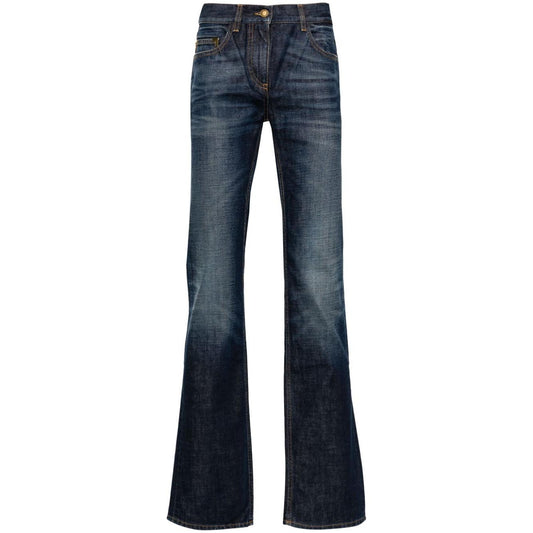 Palm Angels Jeans Blue Jeans Palm Angels Dark Slate Gray