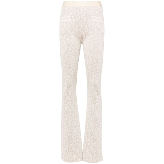 Palm Angels Trousers White Trousers Palm Angels Antique White