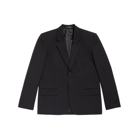 Balenciaga Wool blazer Jackets Balenciaga Dark Slate Gray