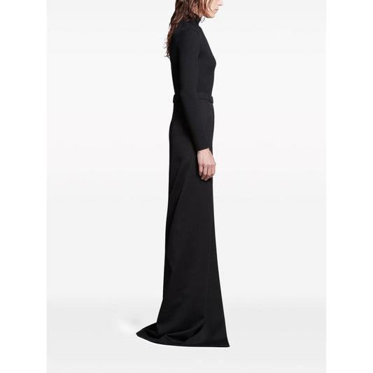 Balenciaga slit tailored maxi skirt Skirts Balenciaga White Smoke