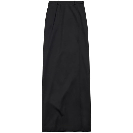 Balenciaga slit tailored maxi skirt Skirts Balenciaga Black