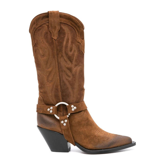 SONORA Boots Brown Boots Sonora Saddle Brown