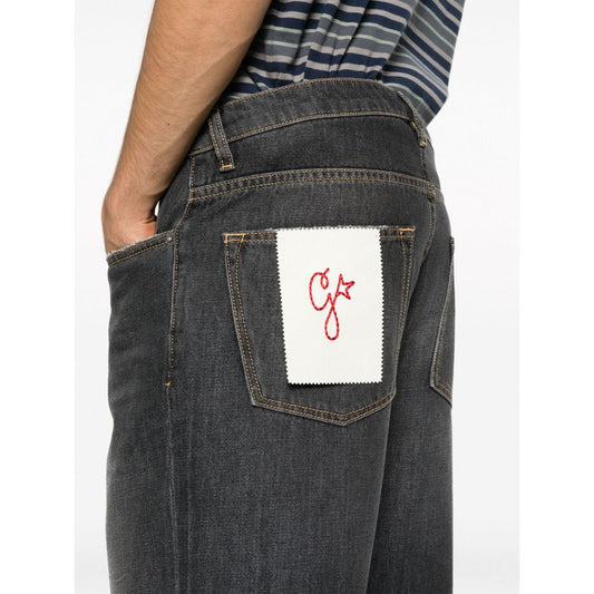 Golden Goose Jeans Black Jeans Golden Goose Antique White