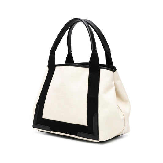 Balenciaga canvas tote with removable pouch Handbag Balenciaga Beige