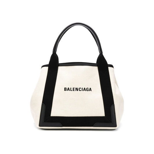 Balenciaga canvas tote with removable pouch Handbag Balenciaga Beige