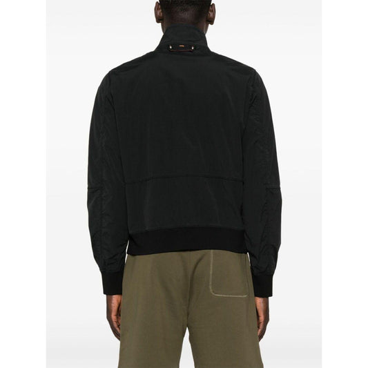 Parajumpers Coats Black Jackets Parajumpers Dark Slate Gray
