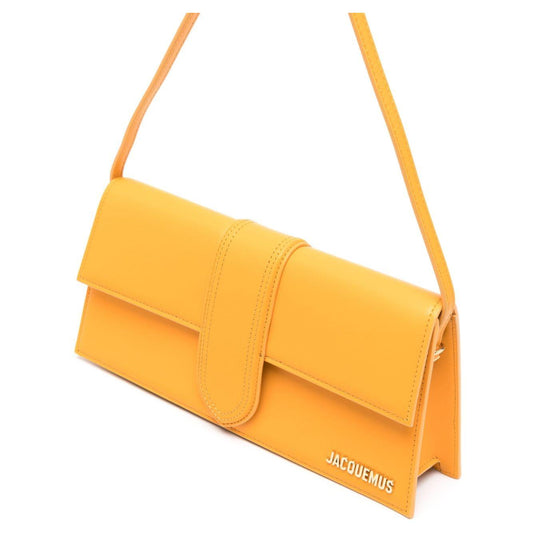 JACQUEMUS Jacquemus Le Bambino bag Orange Shoulder JACQUEMUS Sandy Brown