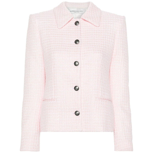 Alessandra Rich Jackets Powder Jackets Alessandra Rich Misty Rose