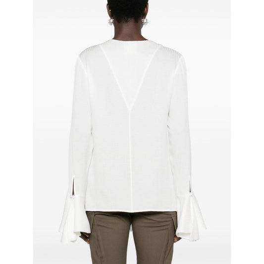 Givenchy Shirts White Shirts Givenchy White Smoke