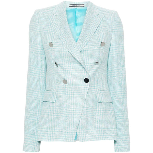 Tagliatore Jackets Clear Blue Jackets Tagliatore Light Gray