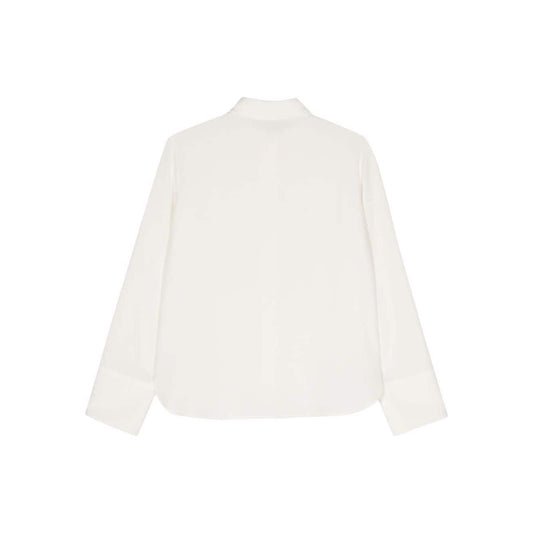 Alberto Biani Shirts White Shirts Alberto Biani White Smoke
