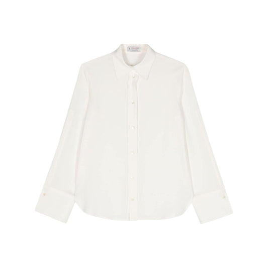 Alberto Biani Shirts White Shirts Alberto Biani White Smoke