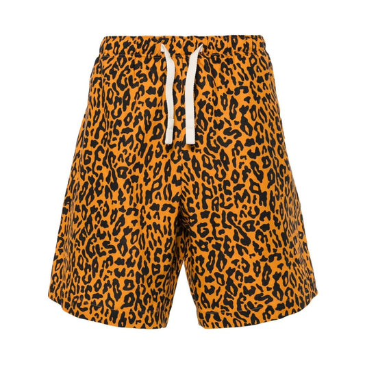 Palm Angels Shorts Orange Short trousers Palm Angels Chocolate