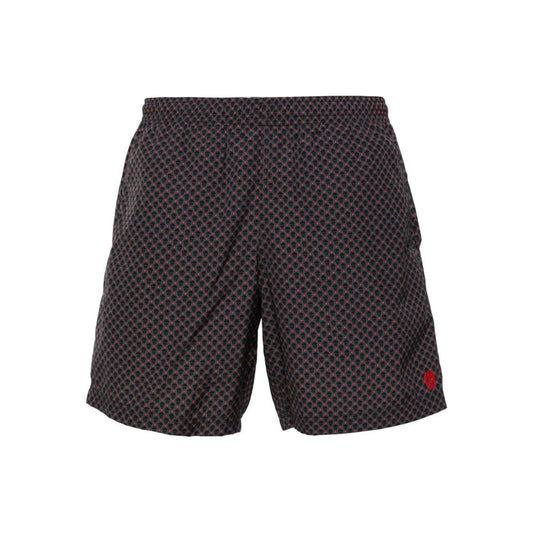 Alexander McQueen skull motif swim shorts Beachwear & underwear Alexander Mcqueen Dark Slate Gray