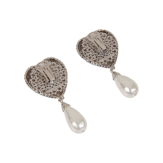 Alessandra Rich Bijoux Silver Jewellery Alessandra Rich Gray