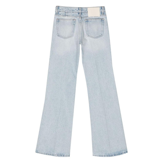 Ami Paris Jeans Clear Blue Jeans Ami Paris Light Gray