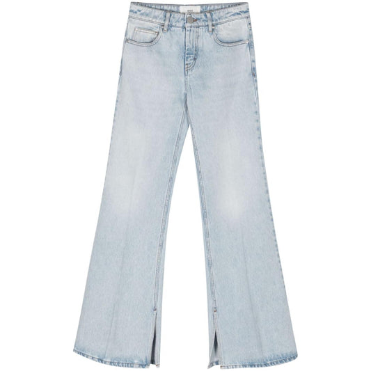 Ami Paris Jeans Clear Blue Jeans Ami Paris Light Gray