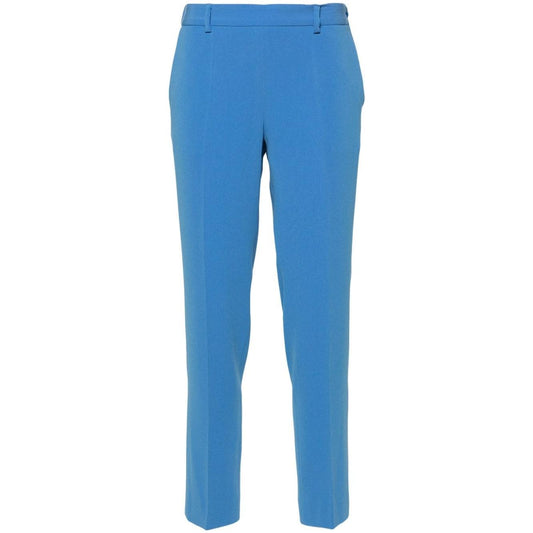 Alberto Biani Trousers Blue Trousers Alberto Biani Steel Blue