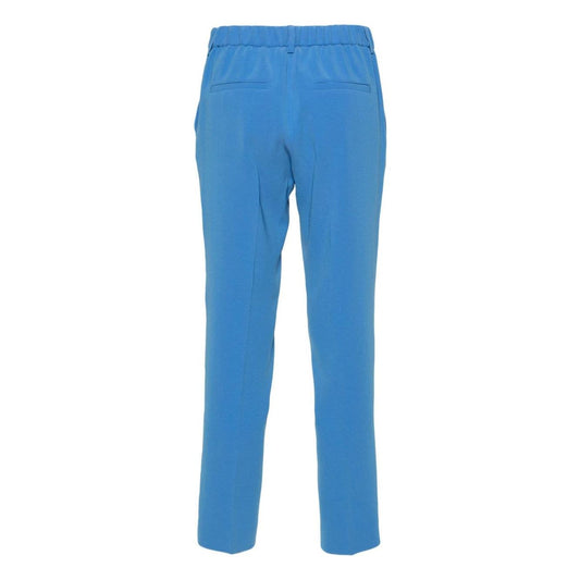 Alberto Biani Trousers Blue Trousers Alberto Biani Steel Blue